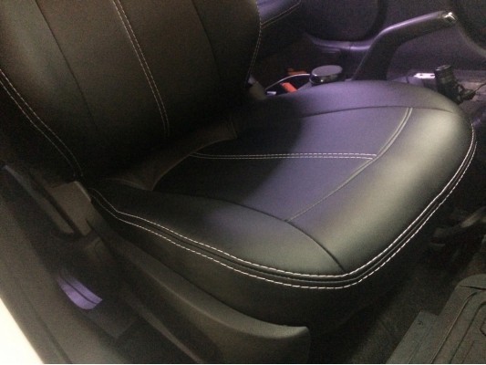 Авточехлы на Chevrolet Aveo