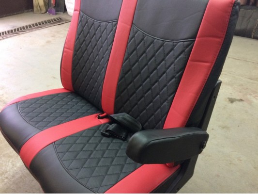 Авточехлы на ГАЗель NEXT