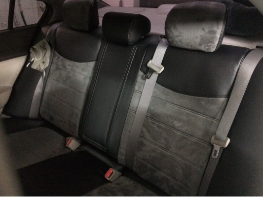 Авточехлы на Honda Civic 9 4D