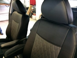 Авточехлы на Honda CR-V 3