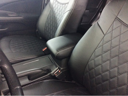 Авточехлы на Honda CR-V 4