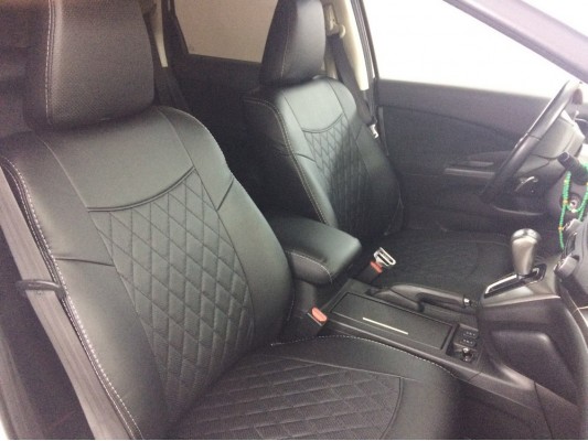 Авточехлы на Honda CR-V 4