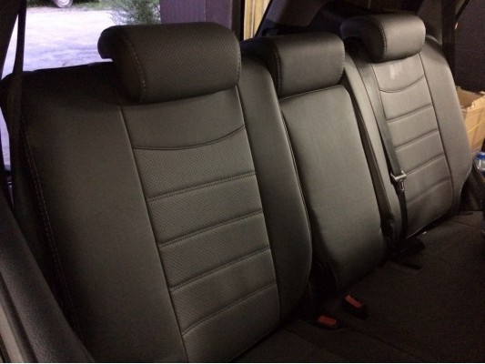 Авточехлы на Hyundai Santa Fe