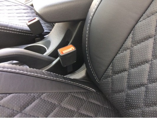 Авточехлы на Hyundai Solaris 2