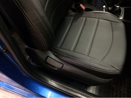 Авточехлы на Hyundai Solaris 2