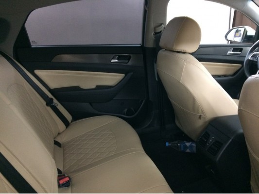 Авточехлы на Hyundai Sonata 7