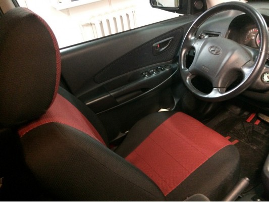 Авточехлы на Hyundai Tucson JM