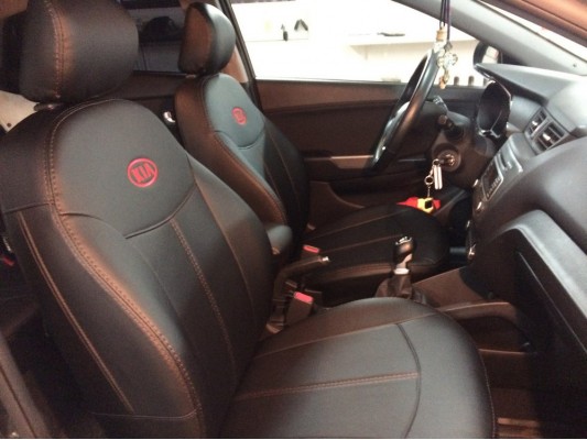 Авточехлы на Kia Rio 3