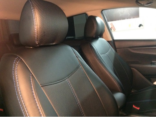 Авточехлы на Kia Rio 4