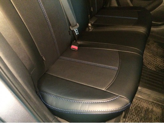 Авточехлы на Kia Rio 4