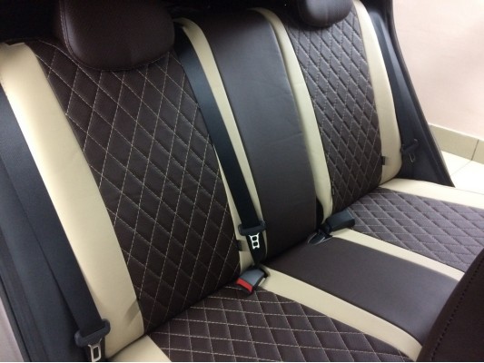 Авточехлы на Kia Rio 4 X-Line