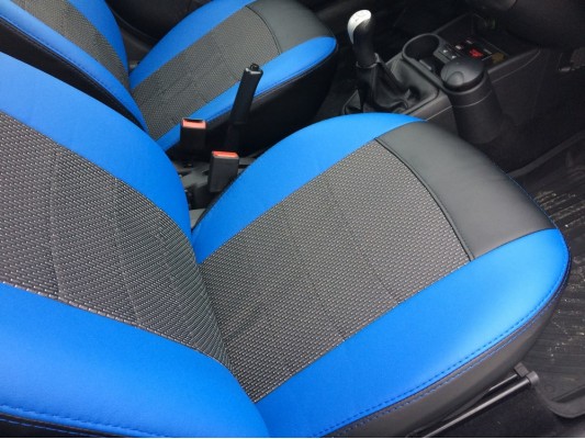 Авточехлы на Lada Kalina 2