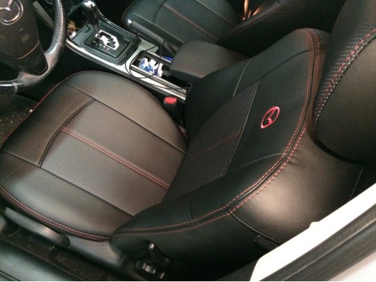 Авточехлы на Mazda 6 GH