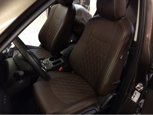 Авточехлы на Mazda CX-5