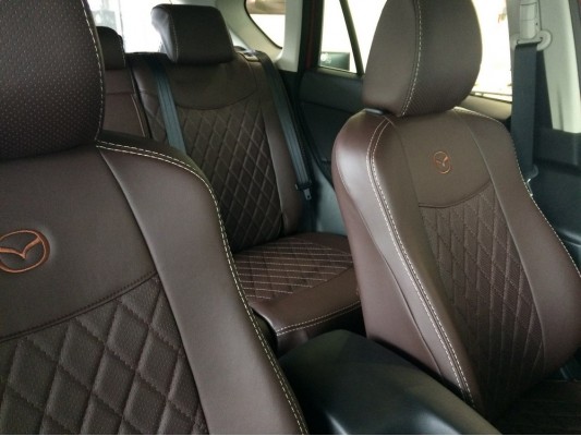 Авточехлы на Mazda CX-5