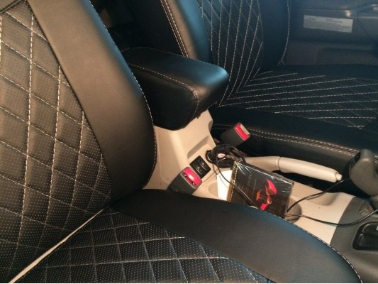 Авточехлы на Mitsubishi Pajero Sport