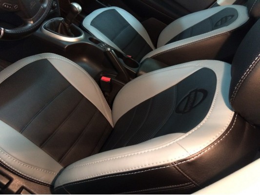 Авточехлы на Nissan Qashqai J10