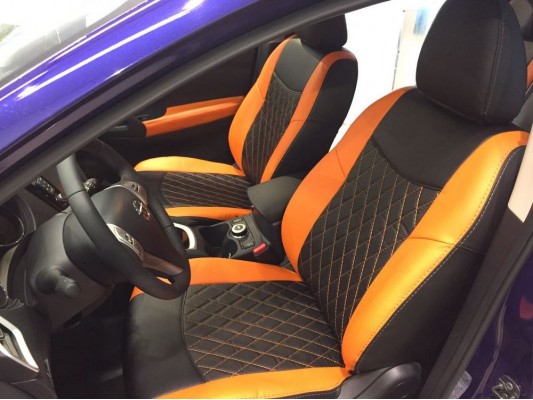 Авточехлы на Nissan Qashqai J11