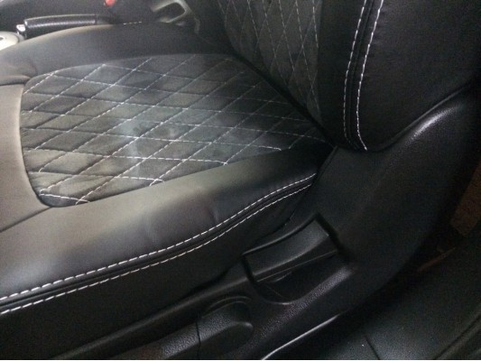 Авточехлы на Nissan X-Trail T31