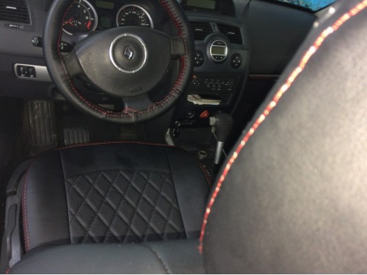 Авточехлы на Renault Megan 2 SD