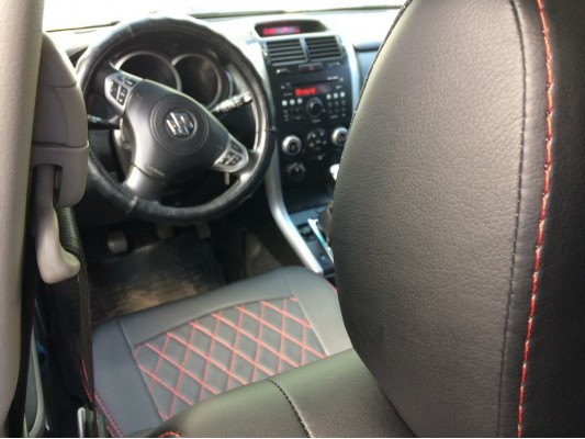 Авточехлы на Suzuki Grand Vitara