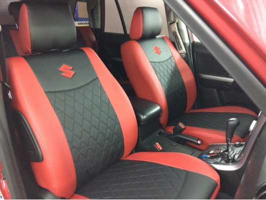 Авточехлы на Suzuki Grand Vitara