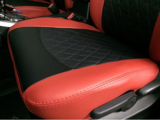 Авточехлы на Suzuki Grand Vitara