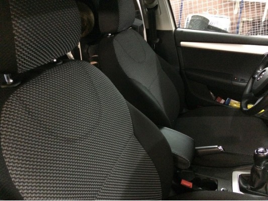 Авточехлы на Skoda Octavia A7