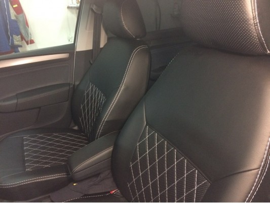 Авточехлы на Skoda Rapid