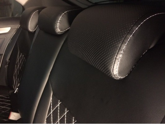 Авточехлы на Skoda Rapid