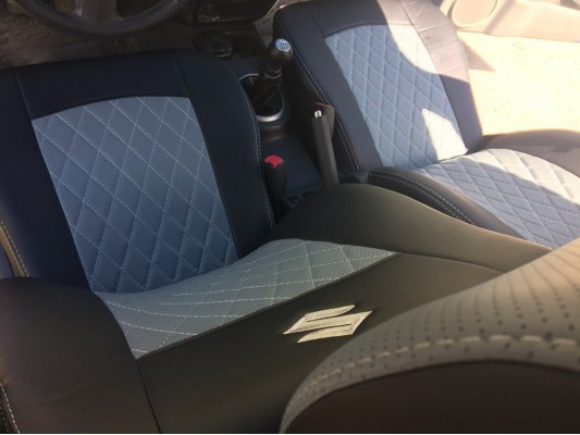 Авточехлы на Suzuki SX4