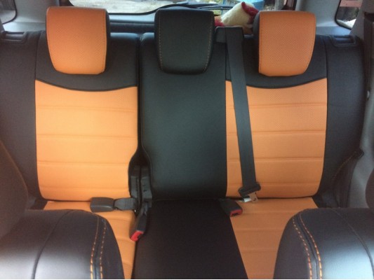 Авточехлы на Suzuki SX4