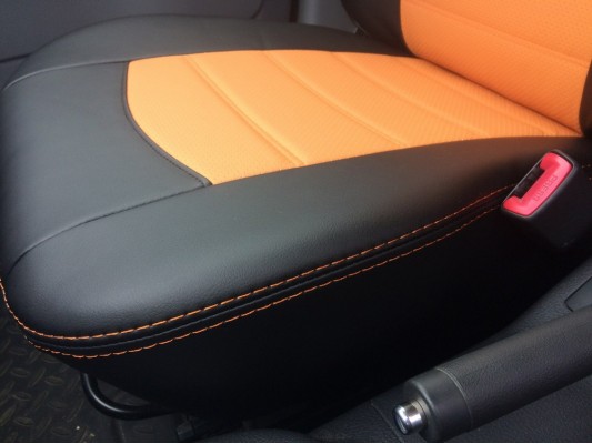 Авточехлы на Suzuki SX4