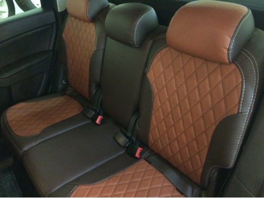 Авточехлы на Skoda Yeti