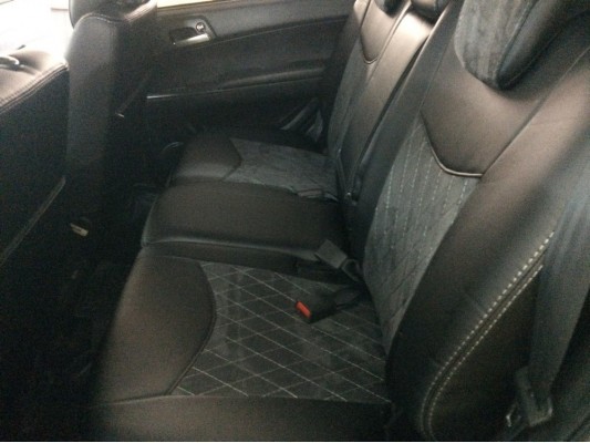 Авточехлы на SsangYong Kyron