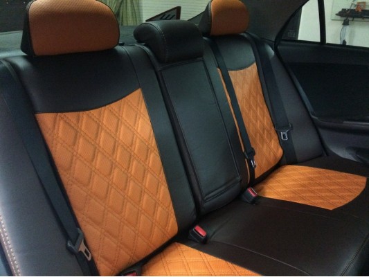 Авточехлы на Toyota Corolla E140/E150