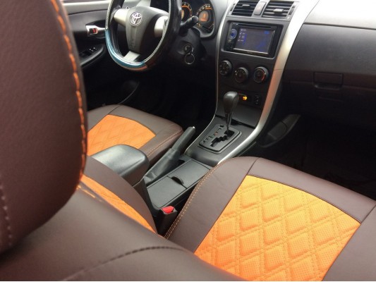 Авточехлы на Toyota Corolla E140/E150