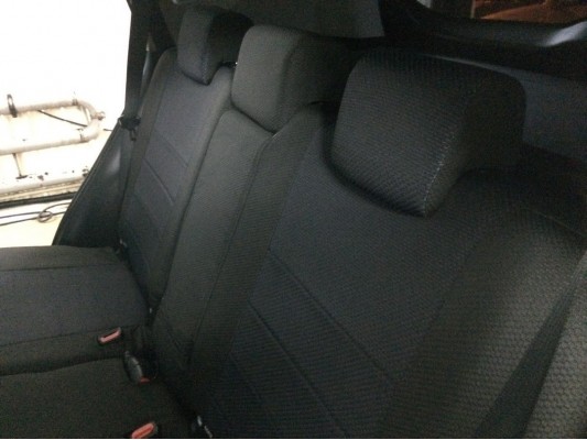 Авточехлы на Toyota RAV 4 CA40