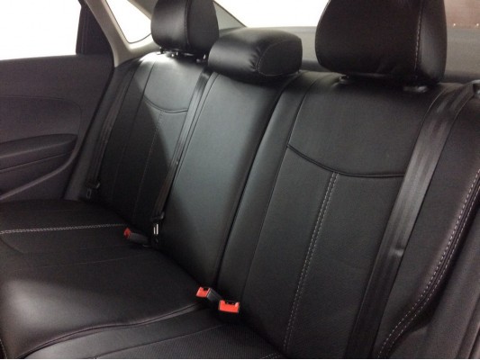 Авточехлы на Volkswagen Polo