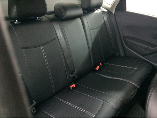 Авточехлы на Volkswagen Polo