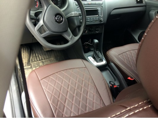 Авточехлы на Volkswagen Polo