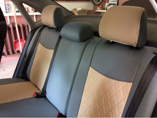 Авточехлы на Volkswagen Polo