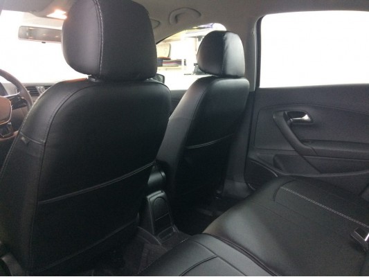 Авточехлы на Volkswagen Polo