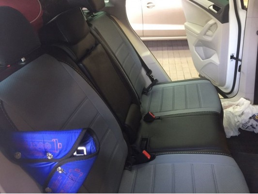 Авточехлы на Volkswagen Tiguan 2 поколения