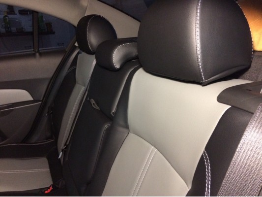 Каркасные авточехлы на Chevrolet Cruze