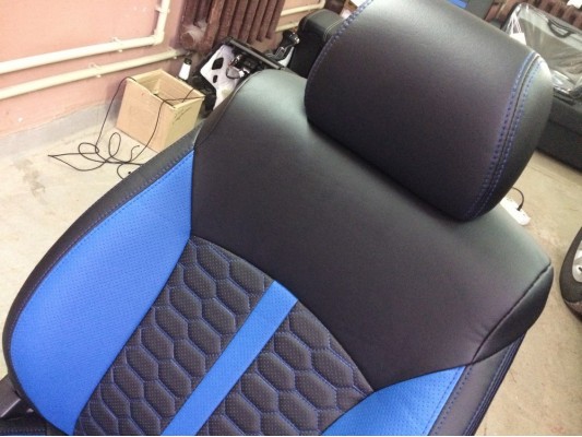 Каркасные авточехлы на Chevrolet Cruze