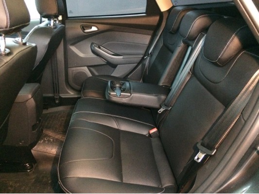 Каркасные авточехлы на Ford Focus 3 рестайлинг