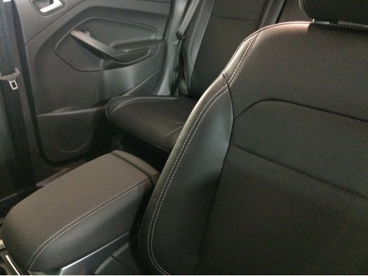 Каркасные авточехлы на Ford Kuga 2 рестайлинг