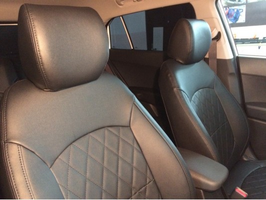 Каркасные авточехлы на Hyundai Creta