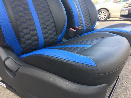 Каркасные авточехлы на Hyundai Solaris 2